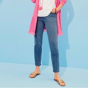 Talbots Slim Ankle Jeans